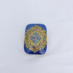 جعبه خاتم کاری جاکارتی کشویی مدل مینیاتور اسلیمی 5 - Image 3