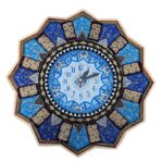 ساعت صنایع دستی خاتم کاری - Image 3