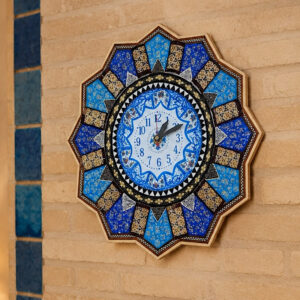 ساعت صنایع دستی خاتم کاری