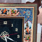 ساعت خاتم کاری شکار چهارگوش - Image 3
