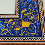آینه خاتم کاری مدل تذهیب مدرن - Image 3