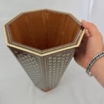 ست سه تیکه پذیرایی خاتم کاری جادستمال بلک پره وارو - Image 7
