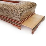 جعبه دستمال کاغذی خاتم کاری - Image 6