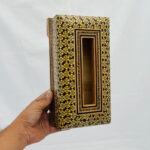 جا دستمال کاغذی خاتم چوبی - Image 10