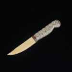 ست رومیزی اداری خاتم کاری اعلا با جعبه مخمل (هدیه) - Image 12