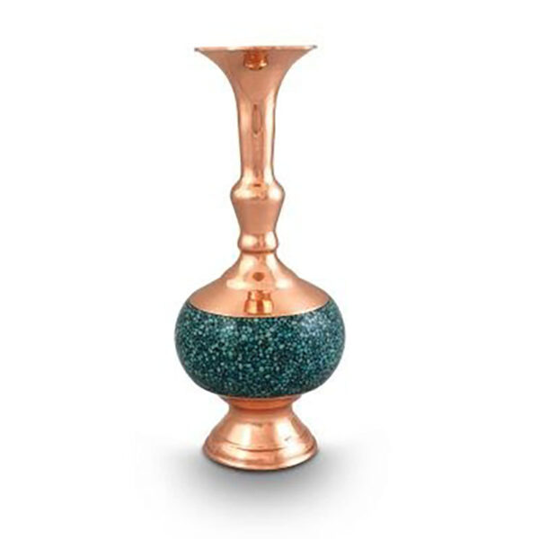 آجیل خوری مسی پرداز ارتفاع 20 سانت - Image 2