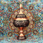 ست گلدان و شکلات خوری الماس تراش 25 - Image 8
