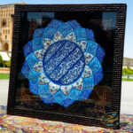 تابلو بشقاب میناکاری ون یکاد 25