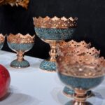 سرویس کامل آجیل خوری مس فیروزه کوبی - Image 3