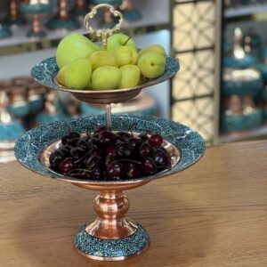 شیرینی خوری فیروزه کوبی دوطبقه