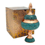 شکلات خوری فیروزه کوبی با جعبه سنتی - Image 9