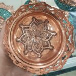 سرویس هفت سین فیروزه کوبی 10 تکه مدل 50 - Image 2