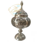 گز خوری  قلمزنی مدل بزم  و چهره(شکلات خوری)