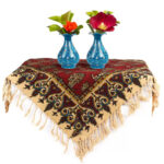 گلدان میناکاری نقلی - Image 3