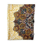 سفره ورومیزی قلمکاری صادراتی اعلا ترنج - Image 4