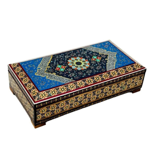 تابلو فیروزه کوبی  مدل ای عشق 50در90 - Image 6