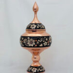 ست گلدان و شکلات خوری الماس نقره 25 - Image 7