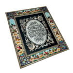 تابلو قلم زنی چوگان 30در40 ون یکاد - Image 7