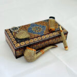 ست هدیه جعبه خاتم کاری - Image 9