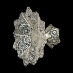 ظروف ملیله کاری شیرینی خوری لب دالبر 23 - Image 4