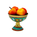 ست هفت سین میناکاری طرح برجسته سبز فیروزه ای - Image 11