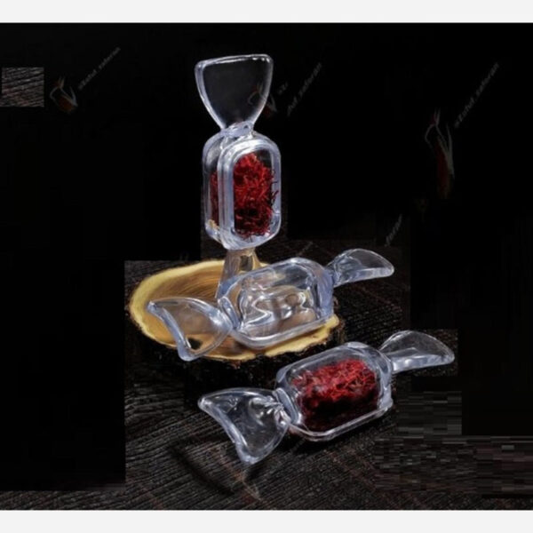 پک هدیه زعفران به همراه جعبه خاتم کاری اصل اصفهان - Image 2