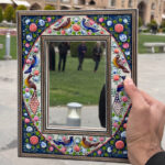 آینه هفتسین خاتم نقاشی مینیاتور - Image 4