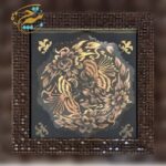 تابلو بشقاب مسی الماس تراش 16 (24در24 سانتیمتر) - Image 7