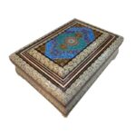 جعبه قرآن خاتم کاری اعلاء ( جا قرآنی ) - Image 4