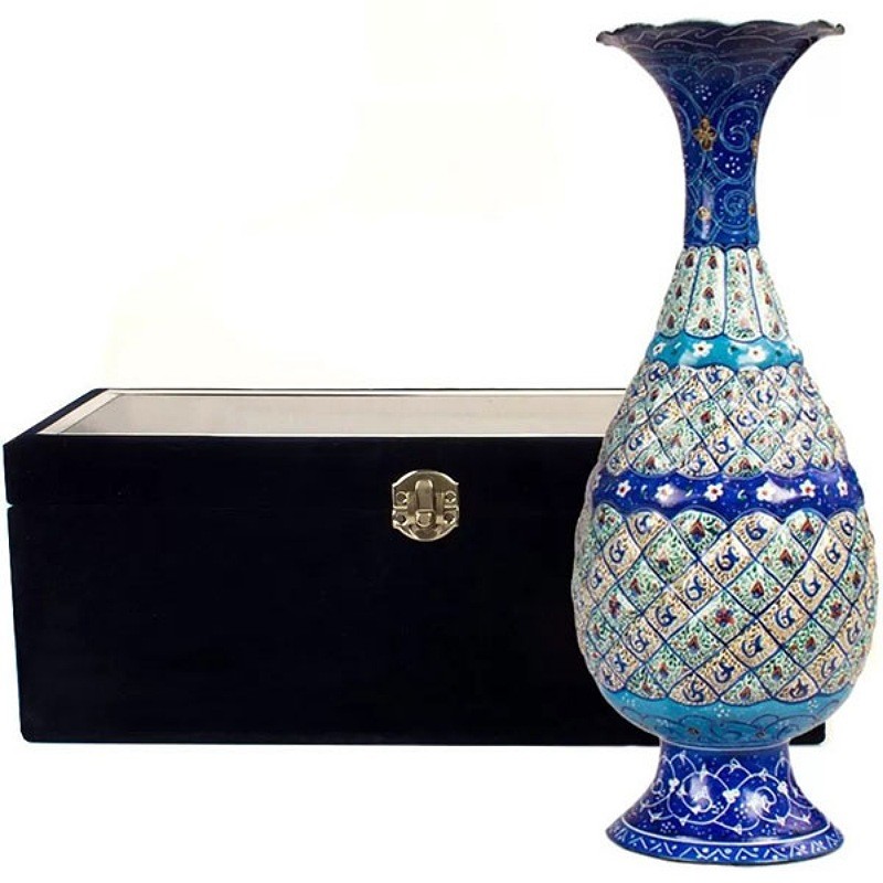 R8JAlDioNPakBYgYH62IYB2yDtZ3QrBFXyTox0aQGnpgUTQHxN.jpg گلدان میناکاری بزرگ 30 سانتیمتری - Image 1