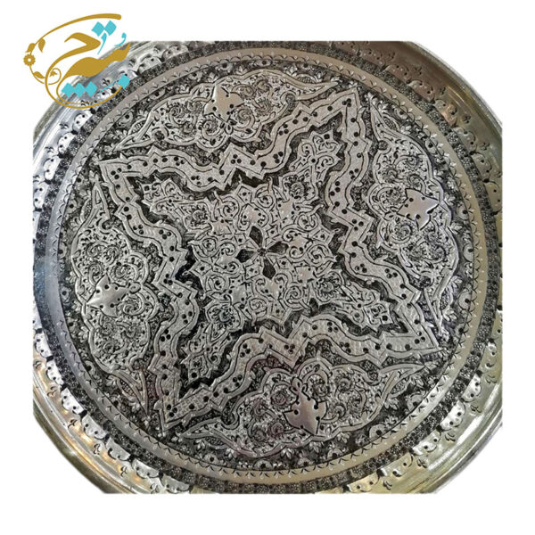 تابلو سینی قلمزنی  35 سانتی - Image 2