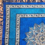 سفره ورومیزی قلمکاری صادراتی اعلا ترنج - Image 6