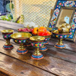 ست هفت سین میناکاری مدل ققنوس - Image 6