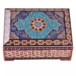 تابلو فیروزه کوبی  مدل ای عشق 50در90 - Image 3