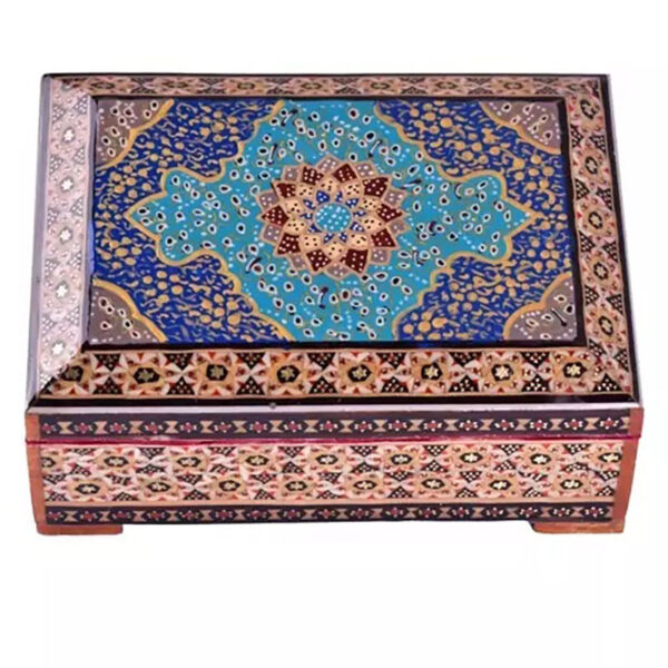 تابلو فیروزه کوبی  مدل ای عشق 50در90 - Image 3
