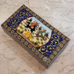 جعبه جواهرات خاتم مدل چوگان ( شکارگاه ) - Image 3