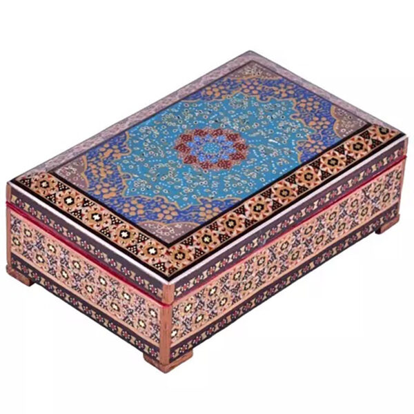 تابلو فیروزه کوبی  مدل ای عشق 50در90 - Image 2
