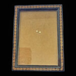 قاب خاتم کاری A4 تک گل سایز 21در30 لوح تقدیری - Image 4
