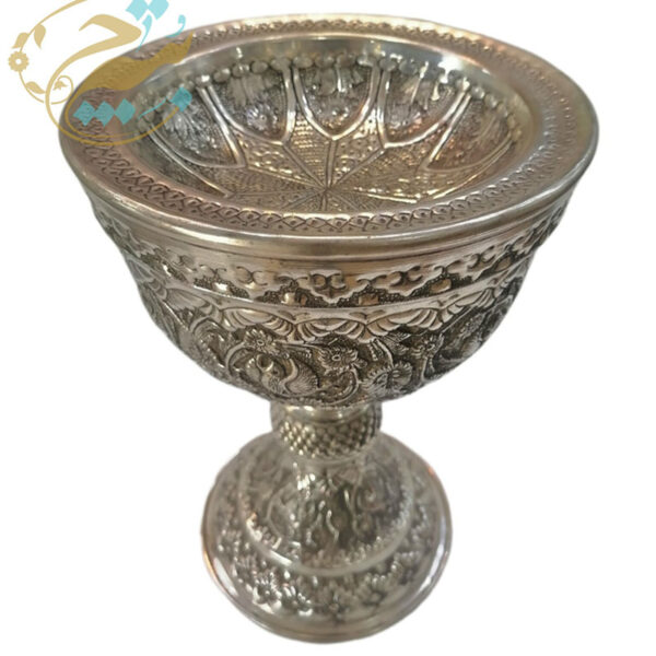 سنگاب قلمزنی مسی برجسته - Image 3