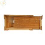 جعبه دستمال کاغذی خاتم کاری رو نقاشی - Image 6