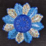 ست میناکاری مدل شقایق - Image 4