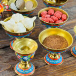 ست هفت سین میناکاری مدل شقایق - Image 5