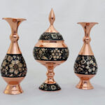 ست گلدان و شکلات خوری الماس نقره 20 - Image 4