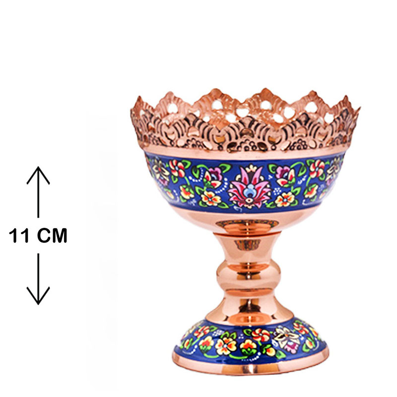 U7eQIz9TquzFAbpgmqHX5PCTbfKtpgs9Ql3BtLIOc3Y9Otg3lt.jpg آجیل خوری مسی پرداز ارتفاع 11سانت - Image 1