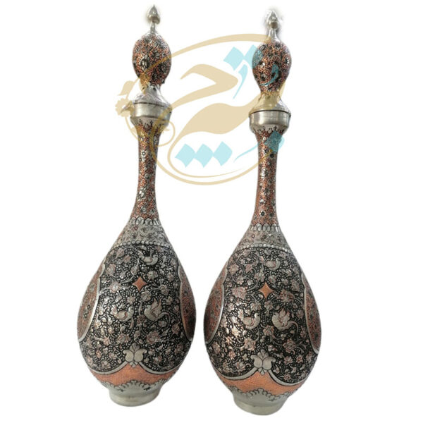 تنگ قلمزنی 50 سانتی دورنگی اصفهان - Image 3