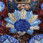 ست میناکاری مدل شقایق - Image 2