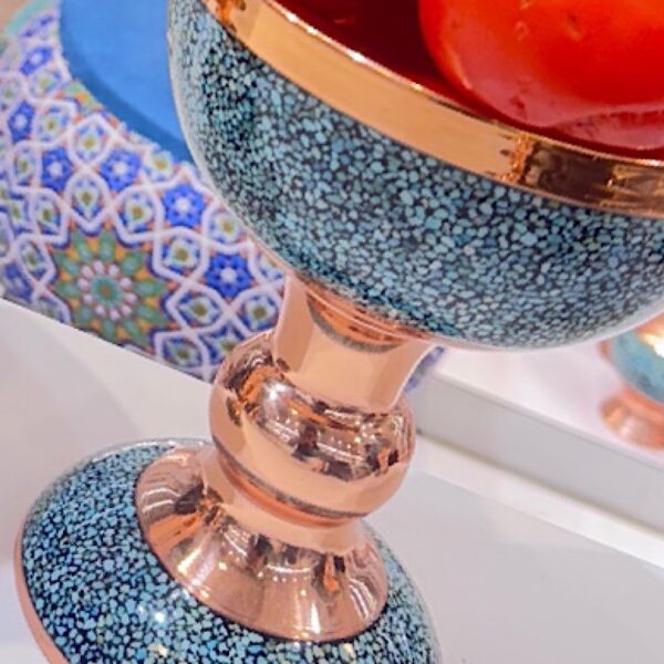 سنگاب مس و خاتم کاری - Image 3
