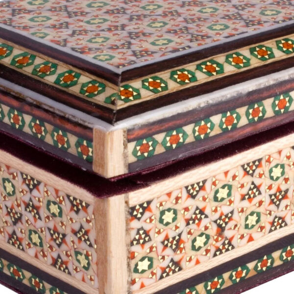 جعبه خاتم کاری - Image 5