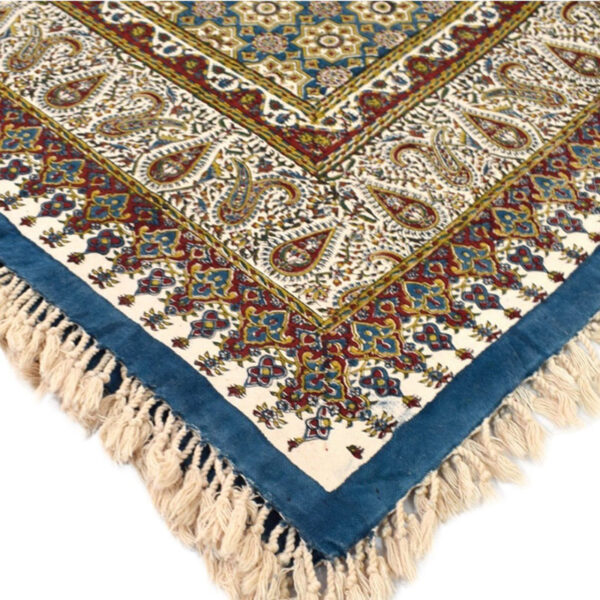 رومیزی قلمکار طرح خاتم کیفیت اعلا سایز 1در1.5 - Image 3