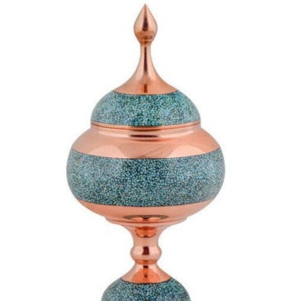 میوه خوری دالبری22 سانتی  فیروزه کوبی - Image 4